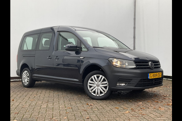 Volkswagen Caddy Maxi 7-Pers 1.4 TSI 131pk Aut7 Airco Navi Cruise 7 Persoons 2x Schuifdeur 7P.
