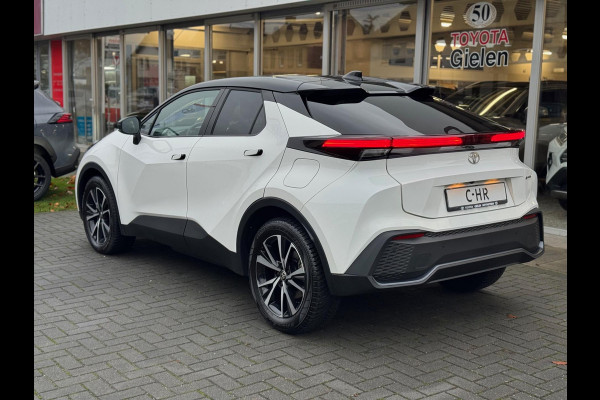 Toyota C-HR 2.0 Plug-in Hybrid 223pk Dynamic Bi-Tone | 18 inch, Stoel + Stuurverwarming, Groot scherm, Parkeersensoren, Dodehoekherkenning