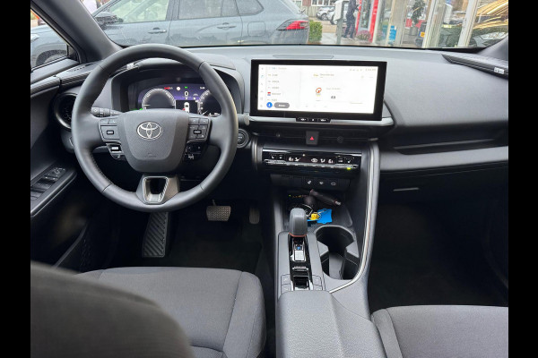 Toyota C-HR 2.0 Plug-in Hybrid 223pk Dynamic Bi-Tone | 18 inch, Stoel + Stuurverwarming, Groot scherm, Parkeersensoren, Dodehoekherkenning