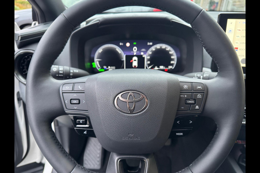 Toyota C-HR 2.0 Plug-in Hybrid 223pk Dynamic Bi-Tone | 18 inch, Stoel + Stuurverwarming, Groot scherm, Parkeersensoren, Dodehoekherkenning