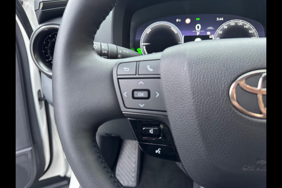 Toyota C-HR 2.0 Plug-in Hybrid 223pk Dynamic Bi-Tone | 18 inch, Stoel + Stuurverwarming, Groot scherm, Parkeersensoren, Dodehoekherkenning
