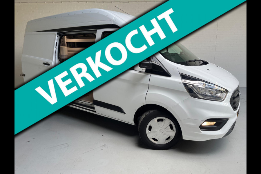 Ford Transit Custom SERVICEWAGEN LANG/ HOOG 320 2.0 TDCI EURO6 L2H2 TREND, SORTIMO INRICHTING ,V230 OMVORMER, RIJKLAARPRIJS