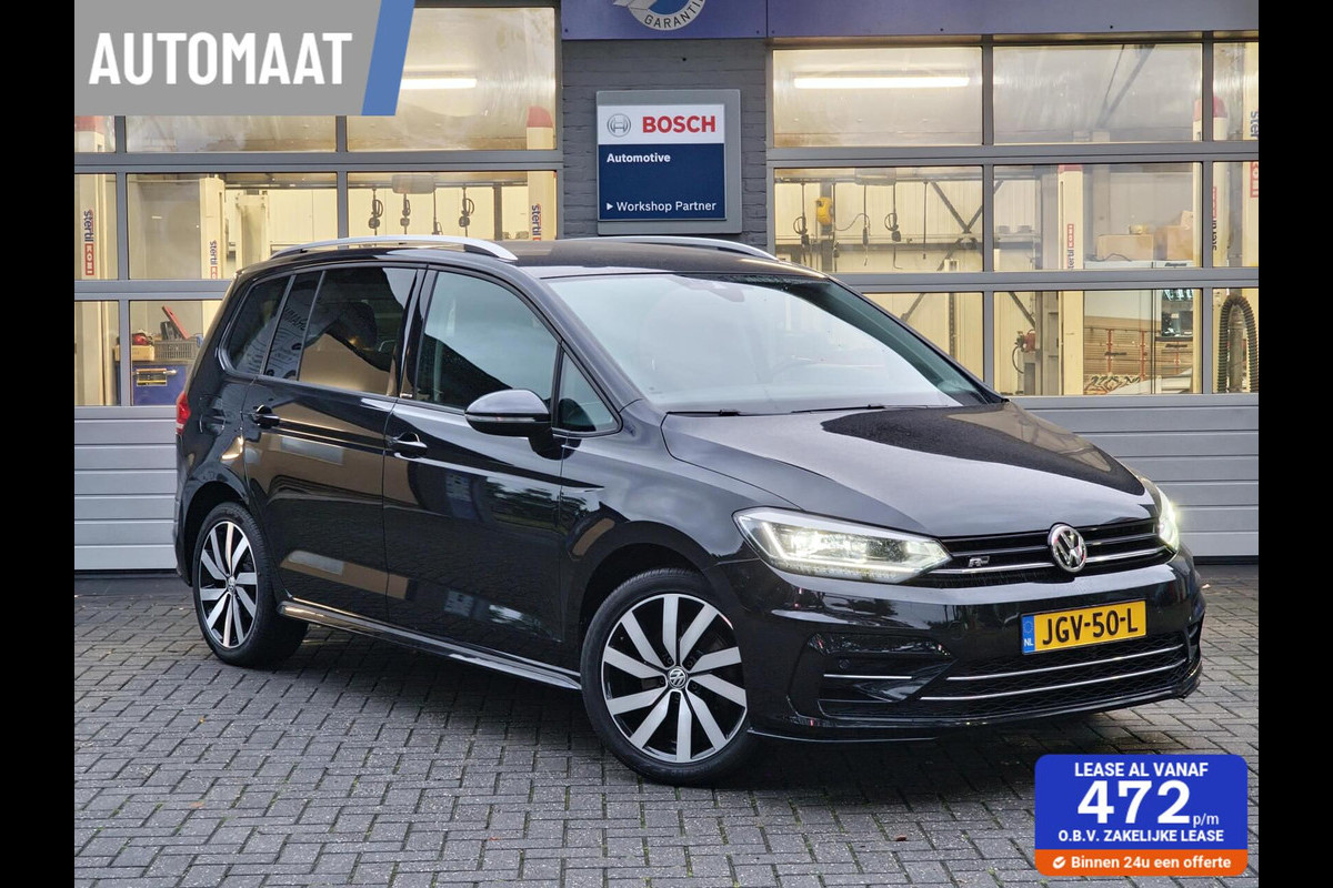 Volkswagen Touran 1.5 TSI DSG United R-line 7p|LED Matrix|7-persoons|ACC|Clima|PDC|