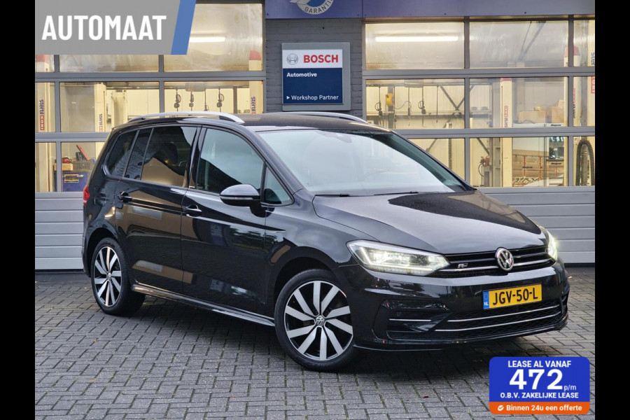 Volkswagen Touran 1.5 TSI DSG United R-line 7p|LED Matrix|7-persoons|ACC|Clima|PDC|