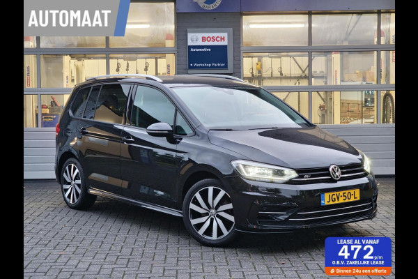Volkswagen Touran 1.5 TSI DSG United R-line 7p|LED Matrix|7-persoons|ACC|Clima|PDC|