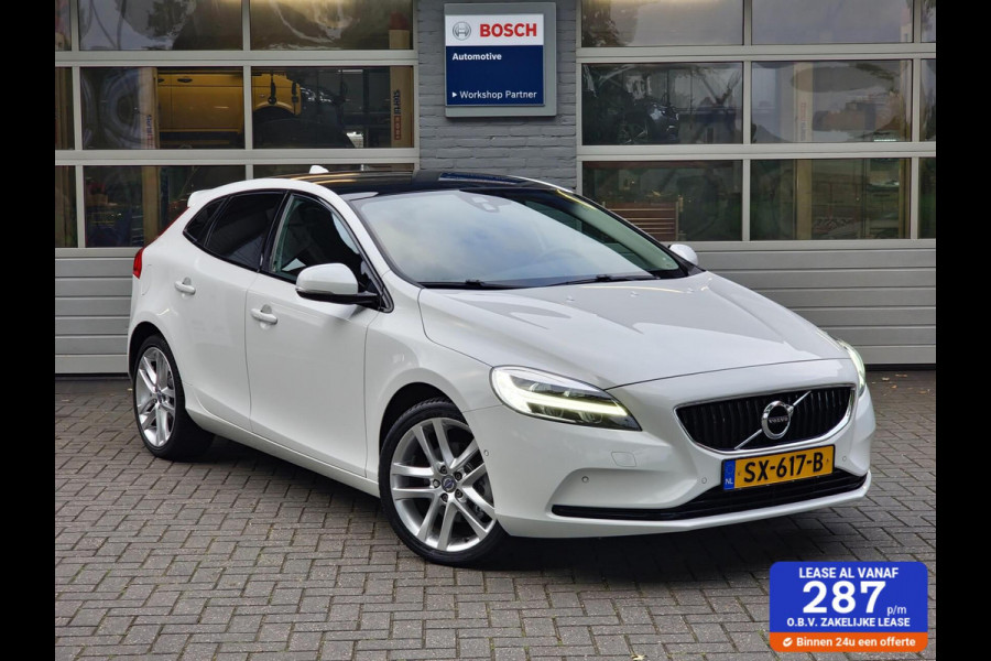 Volvo V40 2.0 T3 Dynamic Edition|Trekhaak|Pano||leder|H&D|LED|18-inch|Camera|