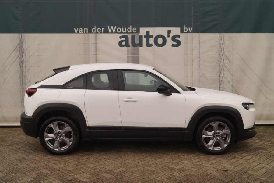 Mazda MX-30 e-SkyActiv 145pk 36kWh -NAVI-AIRCO-CAM-94%SOH-