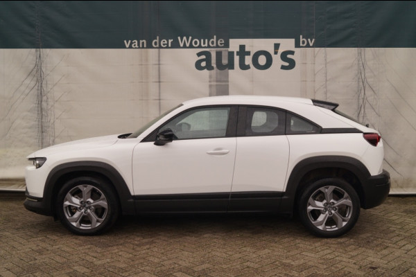 Mazda MX-30 e-SkyActiv 145pk 36kWh -NAVI-AIRCO-CAM-94%SOH-