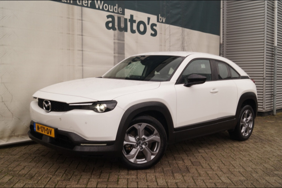 Mazda MX-30 e-SkyActiv 145pk 36kWh -NAVI-AIRCO-CAM-94%SOH-