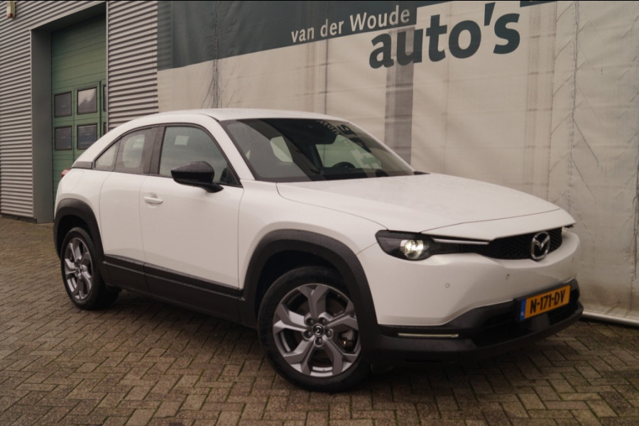 Mazda MX-30 e-SkyActiv 145pk 36kWh -NAVI-AIRCO-CAM-94%SOH-