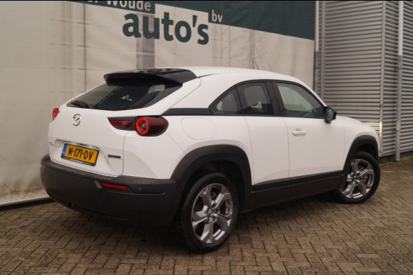 Mazda MX-30 e-SkyActiv 145pk 36kWh -NAVI-AIRCO-CAM-94%SOH-