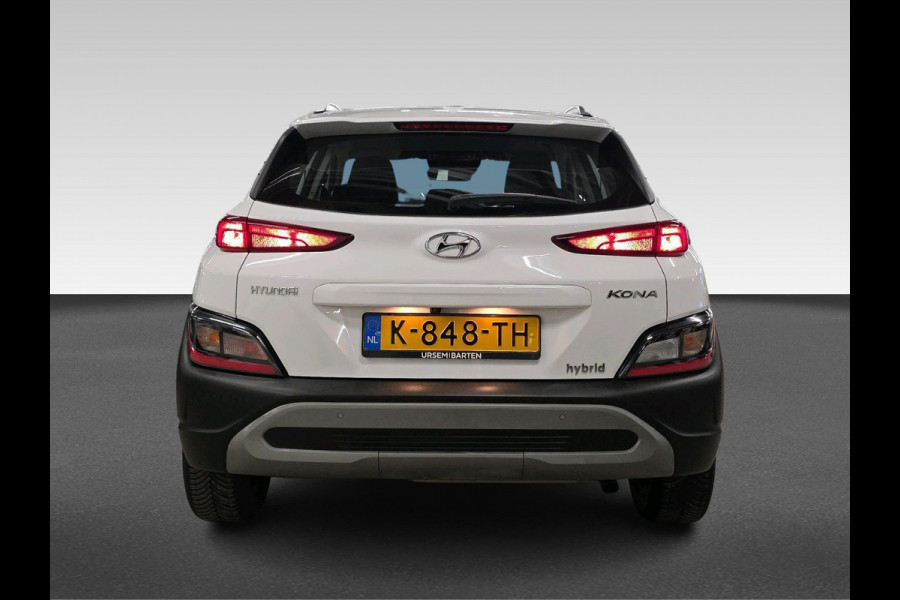 Hyundai Kona 1.6 GDI HEV Comfort Smart | Automaat | Navigatie | Adaptive cruiscontrol | achteruitrijcamera | Parkeersensoren |
