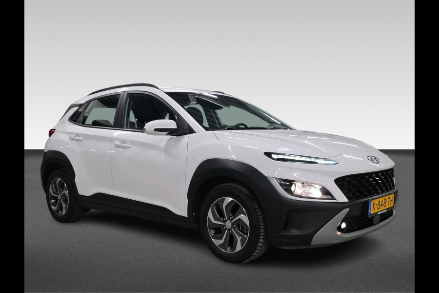 Hyundai Kona 1.6 GDI HEV Comfort Smart | Automaat | Navigatie | Adaptive cruiscontrol | achteruitrijcamera | Parkeersensoren |