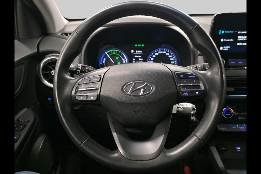Hyundai Kona 1.6 GDI HEV Comfort Smart | Automaat | Navigatie | Adaptive cruiscontrol | achteruitrijcamera | Parkeersensoren |