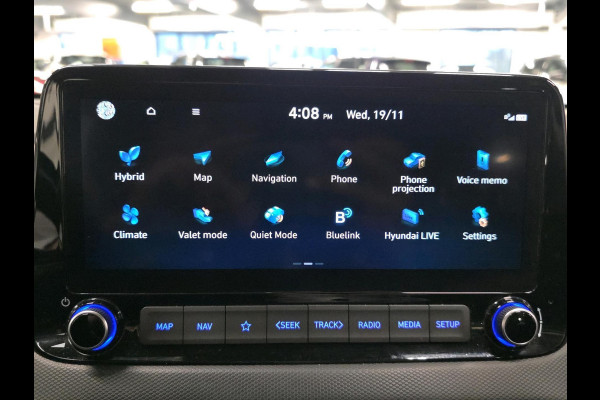 Hyundai Kona 1.6 GDI HEV Comfort Smart | Automaat | Navigatie | Adaptive cruiscontrol | achteruitrijcamera | Parkeersensoren |