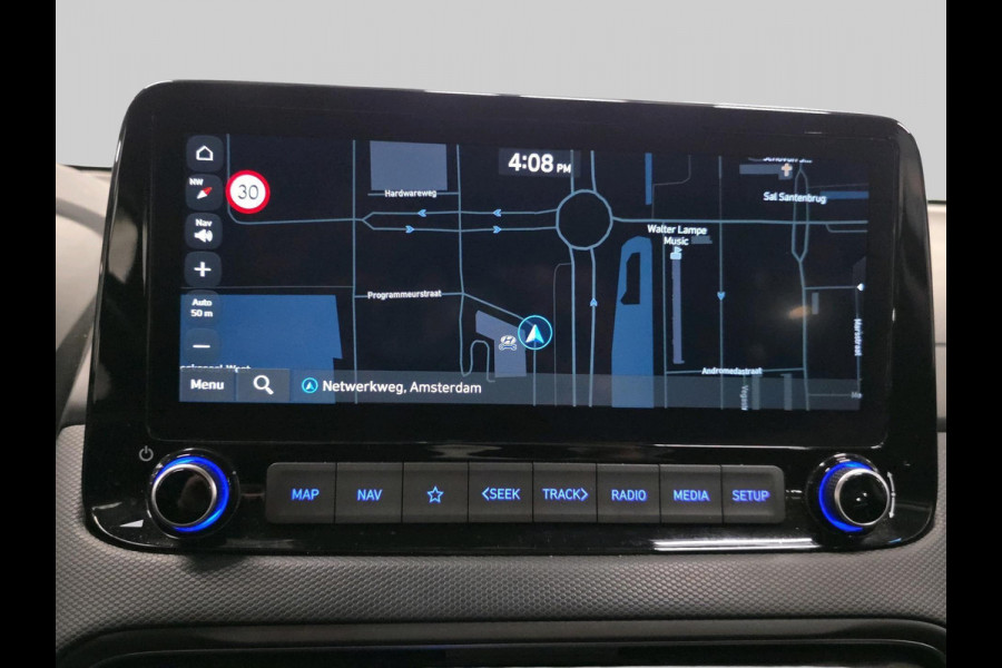 Hyundai Kona 1.6 GDI HEV Comfort Smart | Automaat | Navigatie | Adaptive cruiscontrol | achteruitrijcamera | Parkeersensoren |
