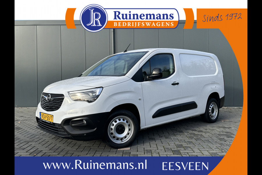 Opel Combo 1.5D 102 PK / L2H1 / 1e EIG. / CAMERA / BLIND SPOT / CRUISE / AIRCO / NAVI / CARPLAY