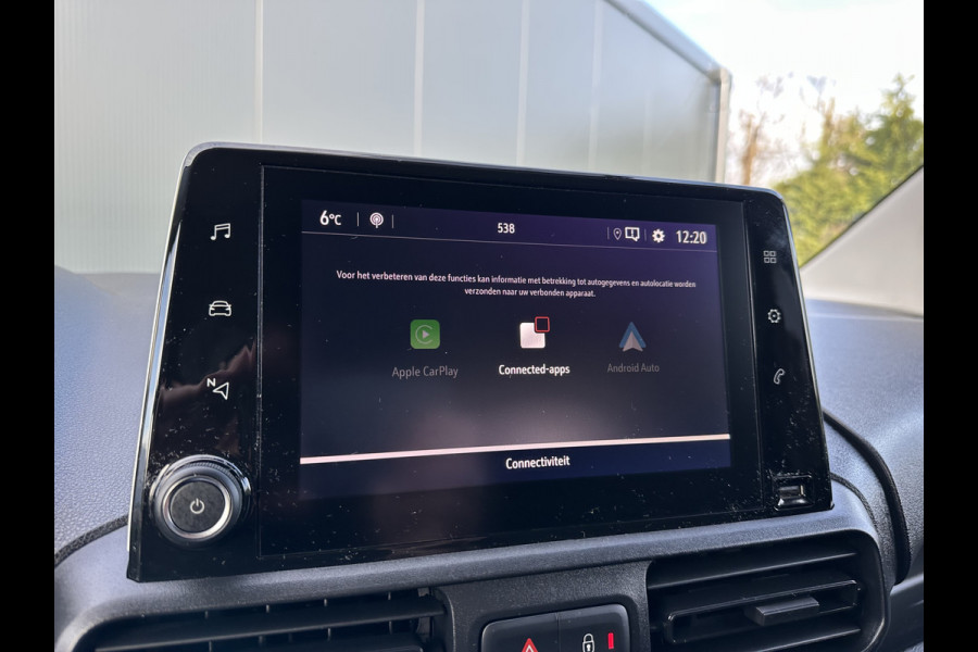 Opel Combo 1.5D 102 PK / L2H1 / 1e EIG. / CAMERA / BLIND SPOT / CRUISE / AIRCO / NAVI / CARPLAY