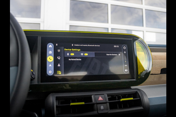 Fiat Grande Panda La Prima 7,4 kW 44 kWh | Uit voorraad leverbaar | Clima | Cruise | Camera | Apple Carplay | 17" | Navi | Winter Pack