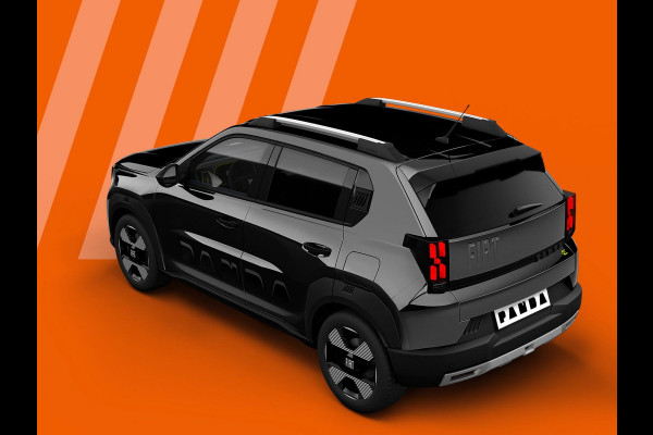 Fiat Grande Panda La Prima 7,4 kW 44 kWh | Uit voorraad leverbaar | Clima | Cruise | Camera | Apple Carplay | 17" | Navi | Winter Pack