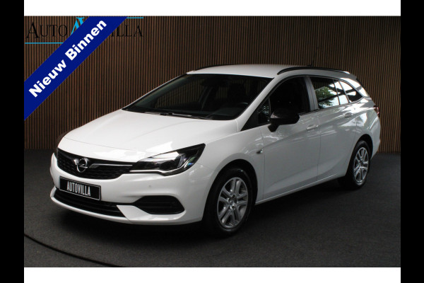 Opel Astra Sports Tourer 1.2 T Navi Airco Stoel & stuurverw. LM velgen Carplay PDC Bluetooth Cruise BTW auto