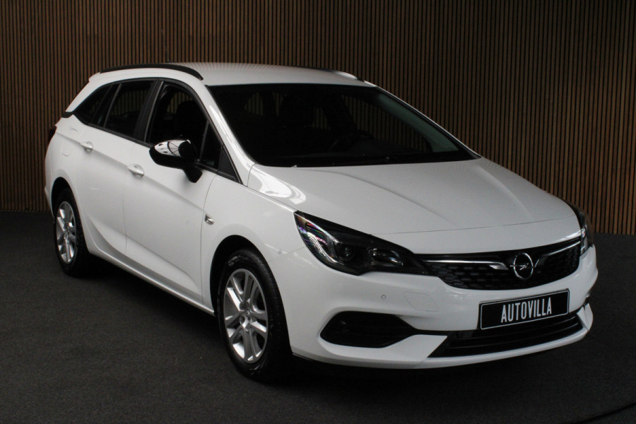 Opel Astra Sports Tourer 1.2 T Navi Airco Stoel & stuurverw. LM velgen Carplay PDC Bluetooth Cruise BTW auto