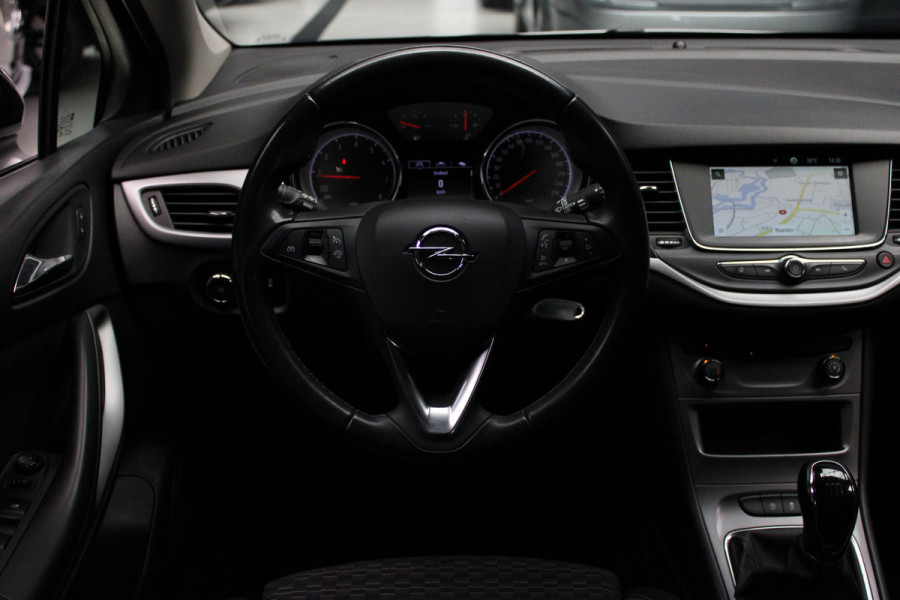 Opel Astra Sports Tourer 1.2 T Navi Airco Stoel & stuurverw. LM velgen Carplay PDC Bluetooth Cruise BTW auto