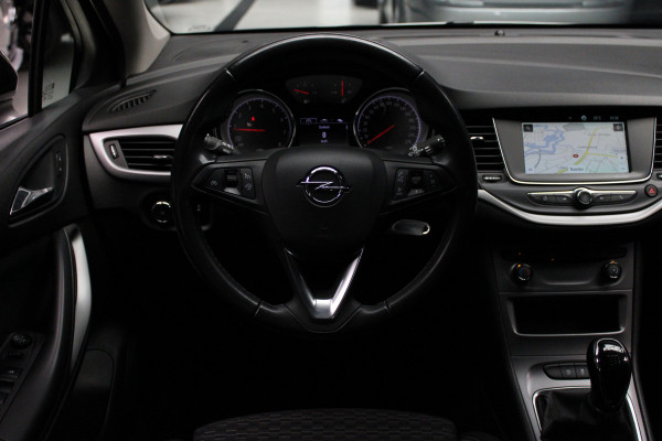 Opel Astra Sports Tourer 1.2 T Navi Airco Stoel & stuurverw. LM velgen Carplay PDC Bluetooth Cruise BTW auto