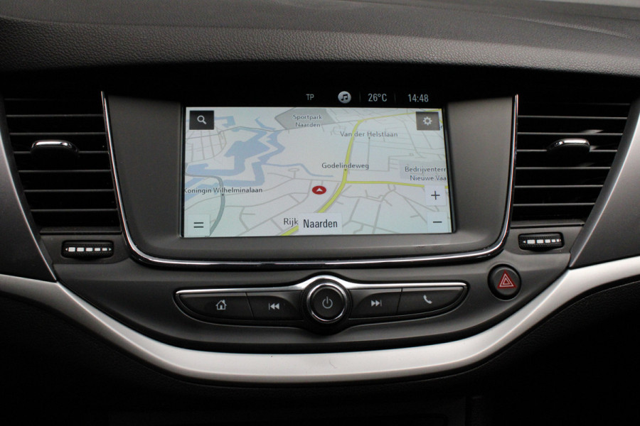 Opel Astra Sports Tourer 1.2 T Navi Airco Stoel & stuurverw. LM velgen Carplay PDC Bluetooth Cruise BTW auto