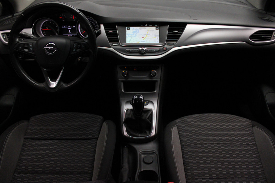 Opel Astra Sports Tourer 1.2 T Navi Airco Stoel & stuurverw. LM velgen Carplay PDC Bluetooth Cruise BTW auto