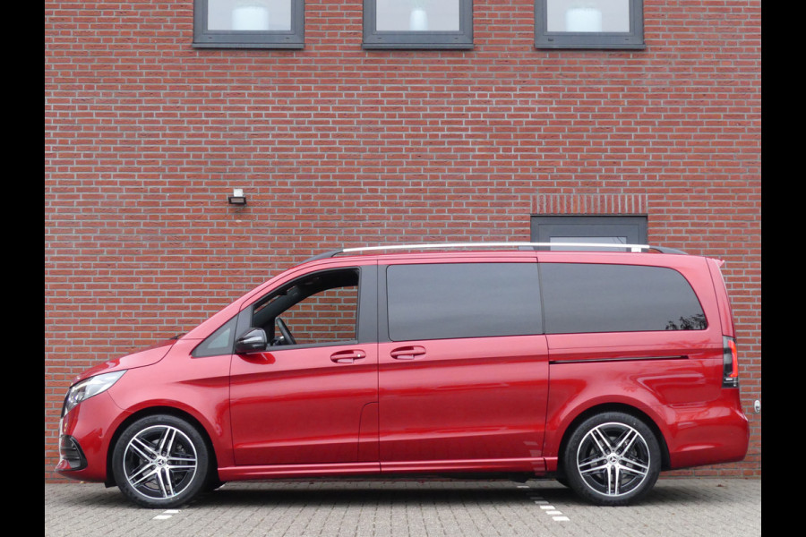Mercedes-Benz V-Klasse 220d Lang AMG Pakket Dubbel Cabine LED/LEER/Trekhaak