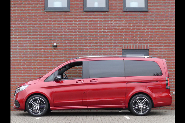 Mercedes-Benz V-Klasse 220d Lang AMG Pakket Dubbel Cabine LED/LEER/Trekhaak