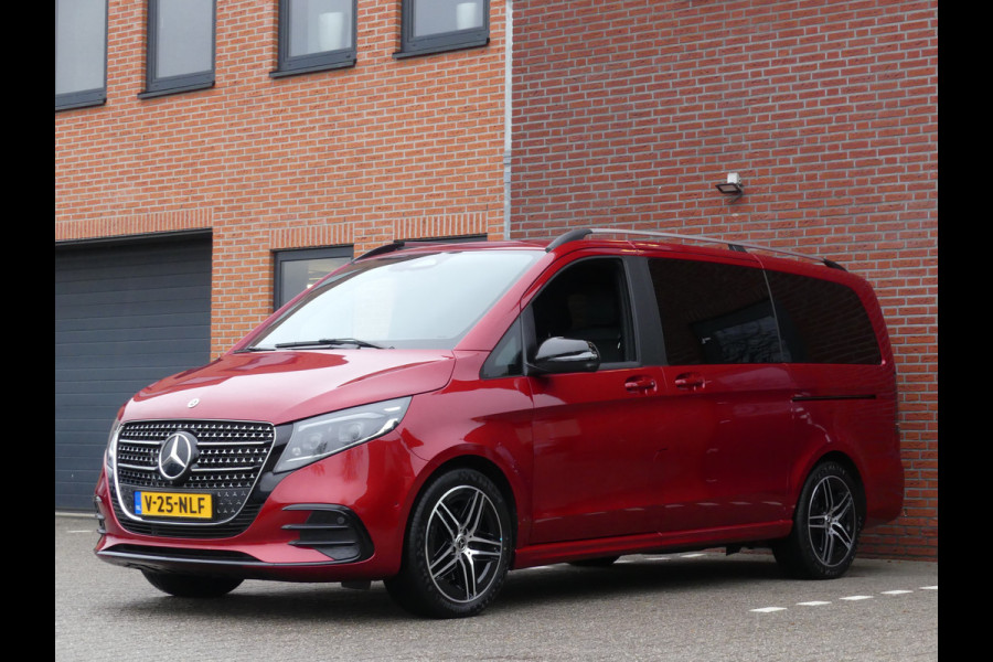 Mercedes-Benz V-Klasse 220d Lang AMG Pakket Dubbel Cabine LED/LEER/Trekhaak
