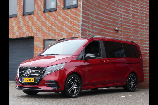 Mercedes-Benz V-Klasse 220d Lang AMG Pakket Dubbel Cabine LED/LEER/Trekhaak