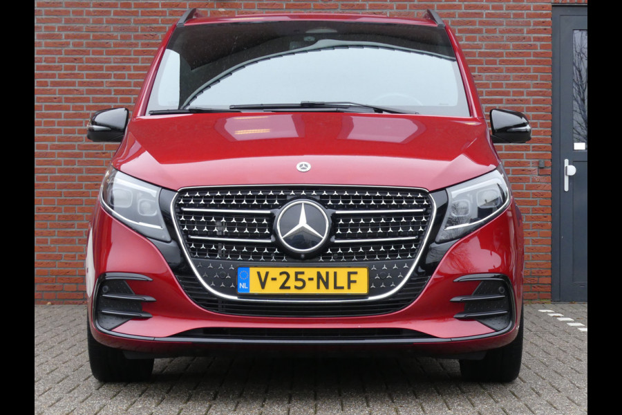 Mercedes-Benz V-Klasse 220d Lang AMG Pakket Dubbel Cabine LED/LEER/Trekhaak