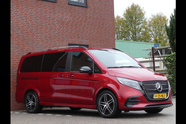 Mercedes-Benz V-Klasse 220d Lang AMG Pakket Dubbel Cabine LED/LEER/Trekhaak