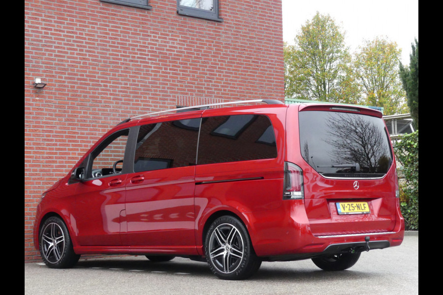 Mercedes-Benz V-Klasse 220d Lang AMG Pakket Dubbel Cabine LED/LEER/Trekhaak