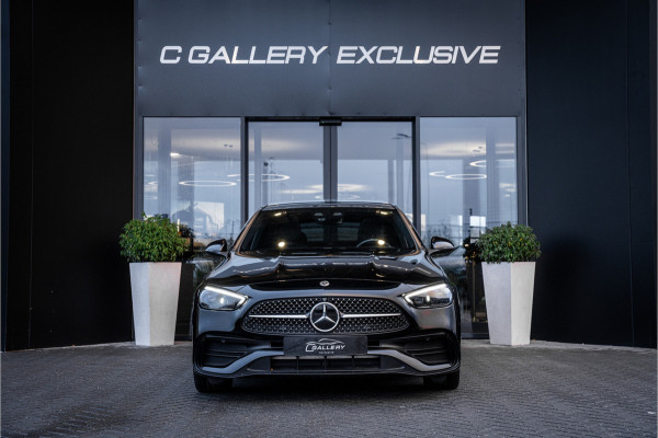 Mercedes-Benz C-Klasse C300 e AMG Line - Panorama | Burmester | Carbon | Memory | 360 Camera