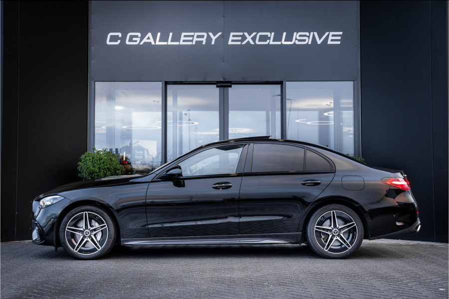 Mercedes-Benz C-Klasse C300 e AMG Line - Panorama | Burmester | Carbon | Memory | 360 Camera