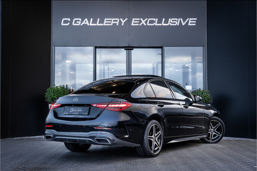 Mercedes-Benz C-Klasse C300 e AMG Line - Panorama | Burmester | Carbon | Memory | 360 Camera