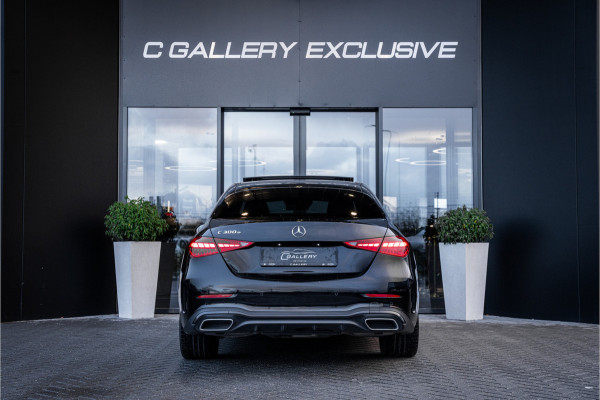 Mercedes-Benz C-Klasse C300 e AMG Line - Panorama | Burmester | Carbon | Memory | 360 Camera