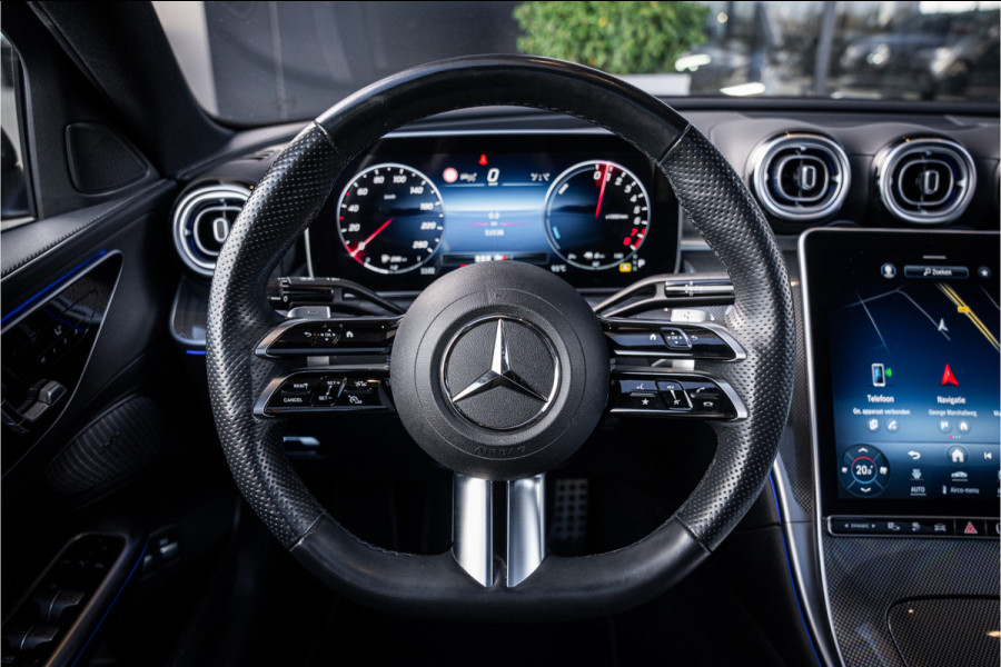 Mercedes-Benz C-Klasse C300 e AMG Line - Panorama | Burmester | Carbon | Memory | 360 Camera