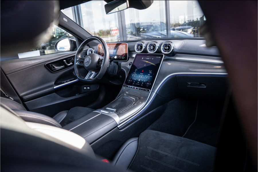 Mercedes-Benz C-Klasse C300 e AMG Line - Panorama | Burmester | Carbon | Memory | 360 Camera