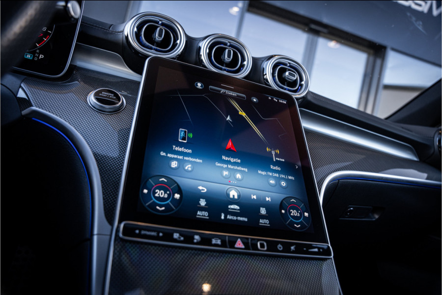 Mercedes-Benz C-Klasse C300 e AMG Line - Panorama | Burmester | Carbon | Memory | 360 Camera