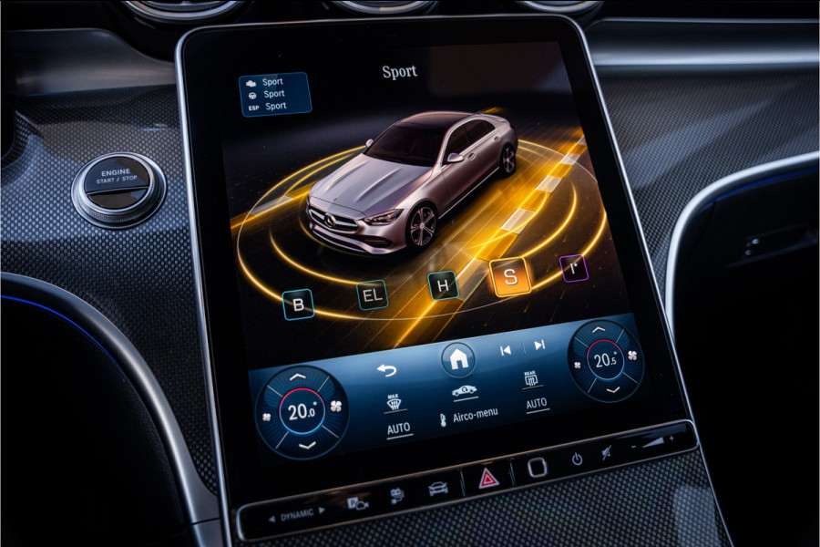 Mercedes-Benz C-Klasse C300 e AMG Line - Panorama | Burmester | Carbon | Memory | 360 Camera