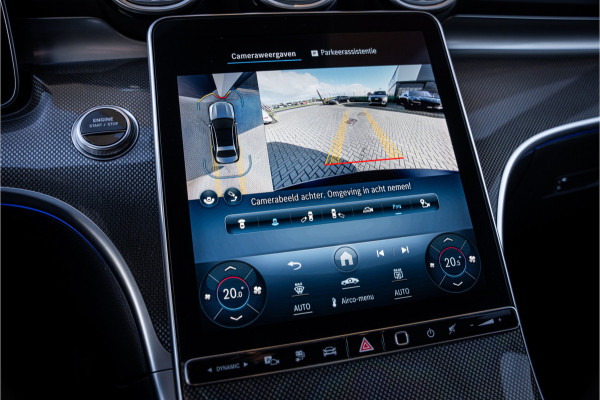 Mercedes-Benz C-Klasse C300 e AMG Line - Panorama | Burmester | Carbon | Memory | 360 Camera