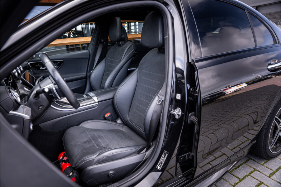 Mercedes-Benz C-Klasse C300 e AMG Line - Panorama | Burmester | Carbon | Memory | 360 Camera