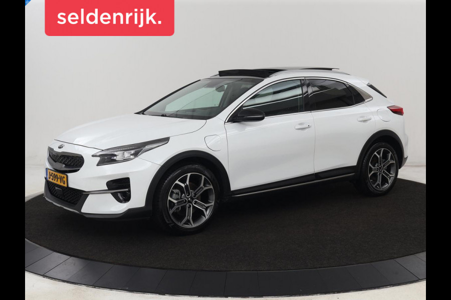 Kia Xceed 1.6 GDi PHEV ExecutiveLine | Panoramadak | Stoelventilatie | Leder | Adaptive cruise | Camera | Memory | Achterbankverwarming | Full LED | Keyless | Stuurverwarming | Navigatie | Plug In