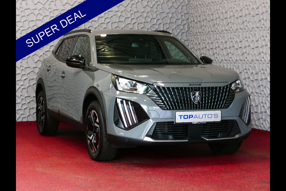 Peugeot 2008 1.2 130PK ALLURE PACK BLINDSPOT CARPLAY NAVI LED VIR.COCKPIT 360.CAMERA ADAP.CRUISE KEYLESS STOELVERW. 06/24