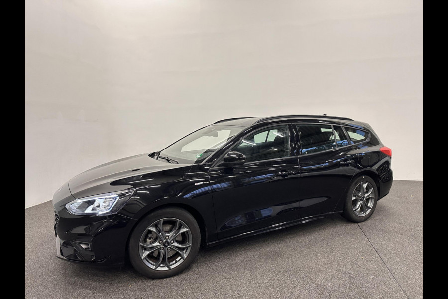 Ford FOCUS Wagon 1.0 EcoBoost 125pk Hybrid ST Line Navigatie Apple Carplay/Android Auto Camera Parkeersensoren Cruise Control Ledverlichting Climate Control Lichtmetalen velgen